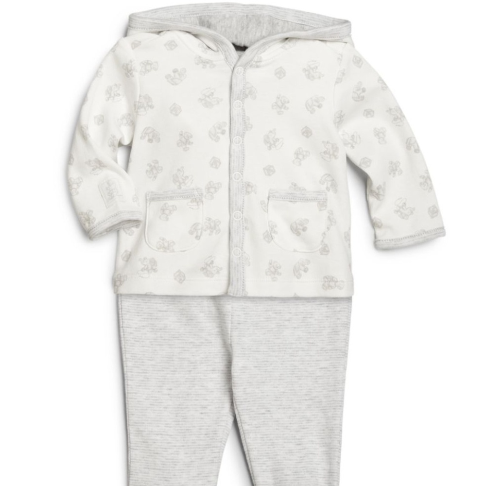 RALPH LAUREN - HOODIE/PANT SET - NB
